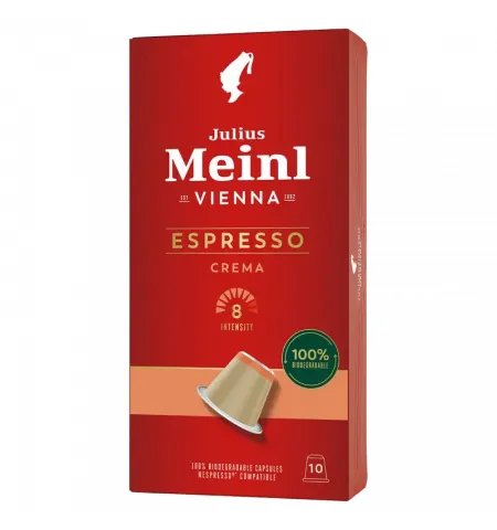 Кофе Julius Meinl Espresso Crema. 10 шт