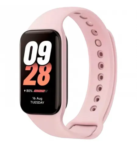 Спортивные/Тренировочные часы Xiaomi Mi Smart Band 8, Розовый