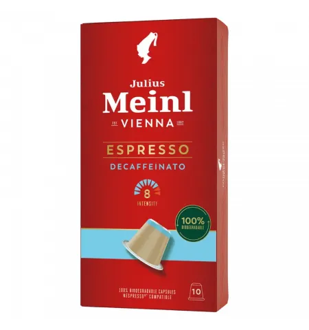Кофе Julius Meinl Espresso Decaf, 10 шт