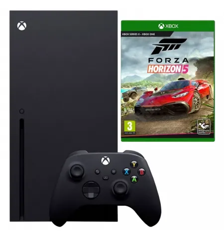 Microsoft Xbox Series X Black + Forza Horizon 5