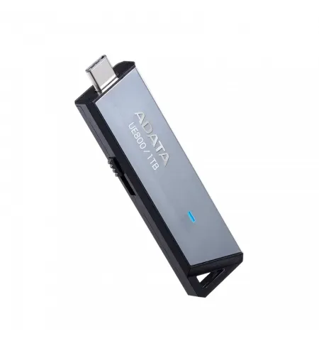USB Flash накопитель ADATA UE800, 1024Гб, Серебристый