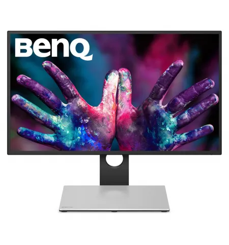 27" Профессиональный Mонитор BenQ PD2710QC, IPS 2560 x 1440 QHD, Чёрный