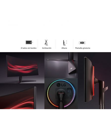 Монитор 34" LG UltraGear 34GK950F Монитор 34" LG UltraGear 34GK950F