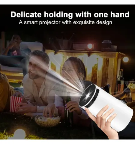 Проектор Mag Android 11 Dual Wifi6 200 ANSI Allwinner H713 BT5.0 1280*720P Проектор Mag Android 11 Dual Wifi6 200 ANSI Allwinner H713 BT5.0 1280*720P