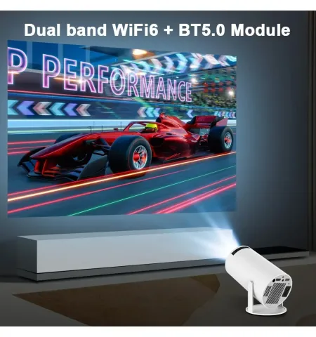 Проектор Mag Android 11 Dual Wifi6 200 ANSI Allwinner H713 BT5.0 1280*720P Проектор Mag Android 11 Dual Wifi6 200 ANSI Allwinner H713 BT5.0 1280*720P