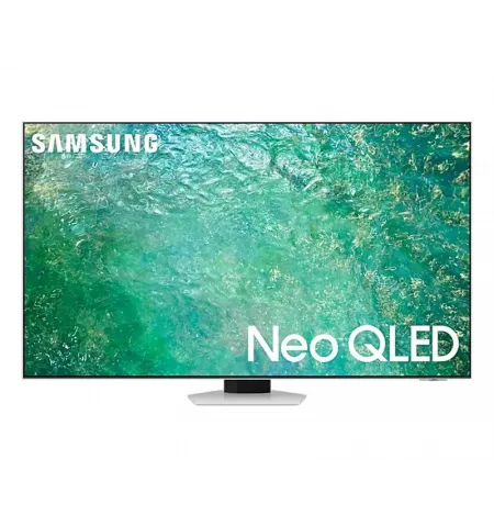 55" QLED SMART Телевизор Samsung QE55QN85CAUXUA, 3840x2160 4K UHD, Tizen, Серебристый