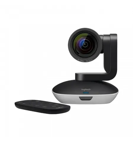 Веб-камера Logitech PTZ PRO 2, Full-HD 1080P, Чёрный