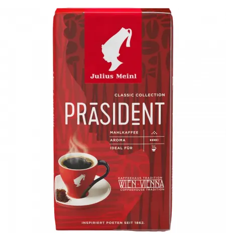 Кофе Julius Meinl President, 500 г