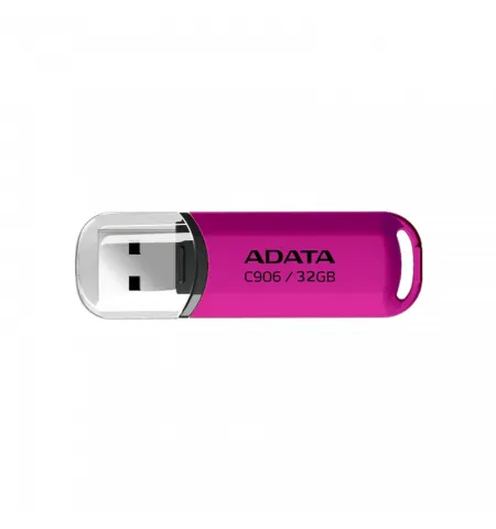 USB Flash накопитель ADATA C906, 32Гб, Розовый