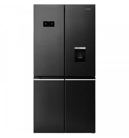 Холодильник Sharp SJ-NFA25IHDAE-EU, Чёрный