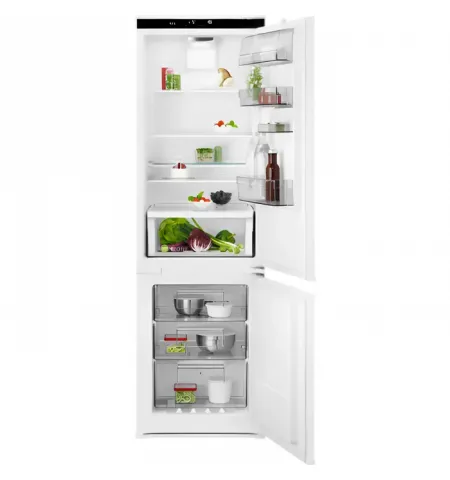 Холодильник AEG SCE818E8TS, Белый