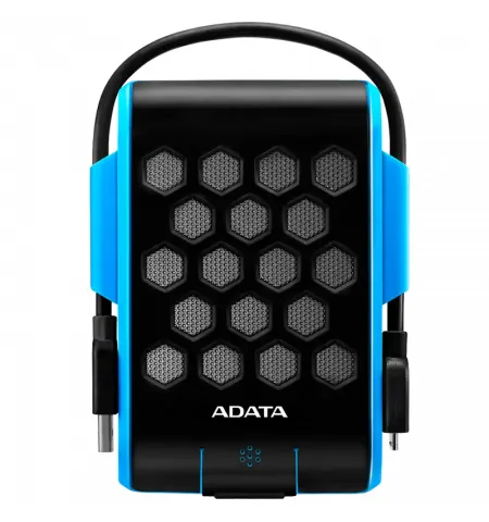 Внешний портативный жесткий диск ADATA HD720, 1 ТБ, Черный | Синий (AHD720-1TU31-CBL)