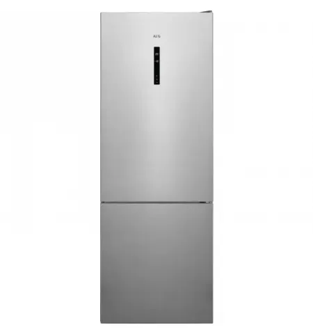 Холодильник AEG RCB646E3MX, Нержавеющая сталь
