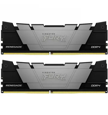 Оперативная память Kingston FURY Renegade, DDR4 SDRAM, 3600 МГц, 32 Гб, KF436C16RB12K2/32