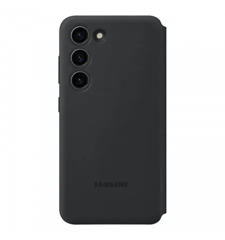 Чехол книжка Samsung Smart View Galaxy S23+, Чёрный