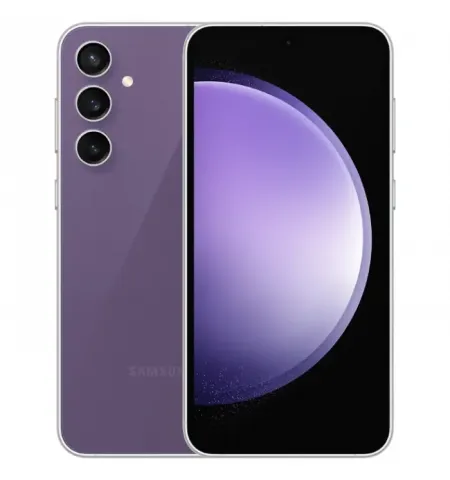 Смартфон Samsung Galaxy S23 FE, 8Гб/256Гб, Фиолетовый