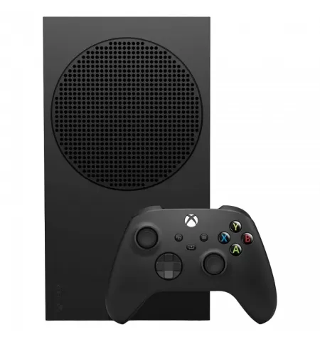 Игровая консоль Microsoft Xbox Series S, Черный карбон