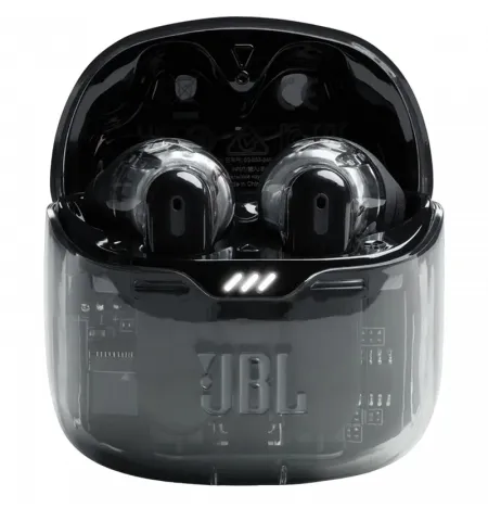 Наушники JBL Tune Flex Ghost Edition, Чёрный