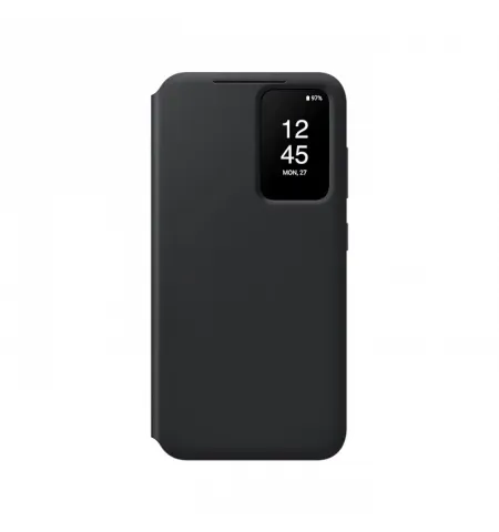 Чехол книжка Samsung Smart View Wallet для Galaxy S23 FE, Чёрный