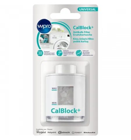 Комплект фильтров против накипи Whirlpool CalBlock+, 8 шт