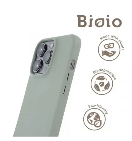 Чехол Forever Bioio - iPhone 12/12 Pro, Зеленый