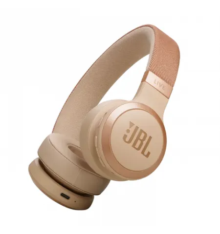 Наушники JBL LIVE670NC, Песочный