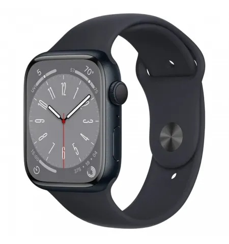 Умные часы Apple MNP13, 45мм, Midnight