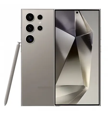 Смартфон Samsung Galaxy S24 Ultra, 12Гб/1024Гб, Titanium Gray