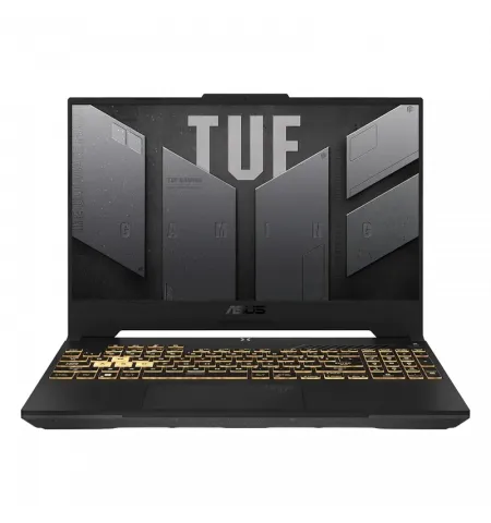 Игровой ноутбук 15,6" ASUS TUF Gaming F15 FX507VU, Mecha Gray, Intel Core i7-13620H, 16Гб/512Гб, Без ОС