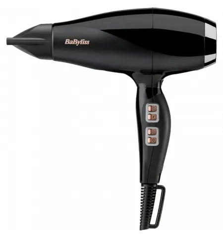 Фен BaByliss 6716DE, 2300Вт, Чёрный