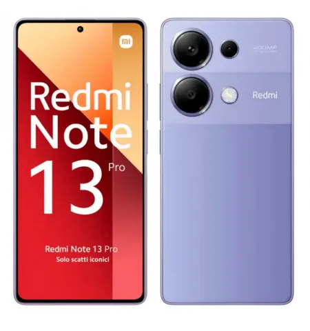 Смартфон Xiaomi Redmi Note 13 Pro, 8Гб/256Гб, Lavender Purple