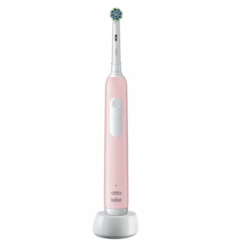 Электрическая зубная щетка Braun Pro 1, Розовый