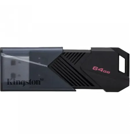 USB Flash накопитель Kingston DataTraveler Exodia Onyx, 64Гб, Чёрный