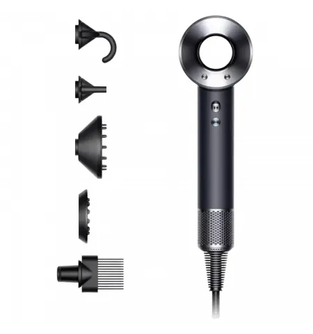 Фен Dyson Supersonic Origin, 1600Вт, Black | Nickel