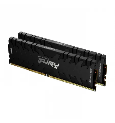 Оперативная память Kingston FURY Renegade, DDR4 SDRAM, 4266 МГц, 32 Гб, KF442C19RB12K2/32