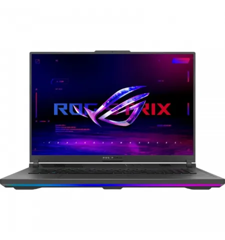 Игровой ноутбук 18" ASUS ROG Strix G18 G814JV, Eclipse Gray, Intel Core i7-13650HX, 16Гб/1024Гб, Без ОС