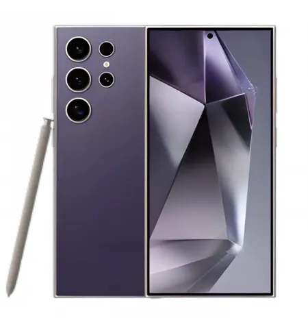 Смартфон Samsung Galaxy S24 Ultra, 12Гб/256Гб, Titanium Violet