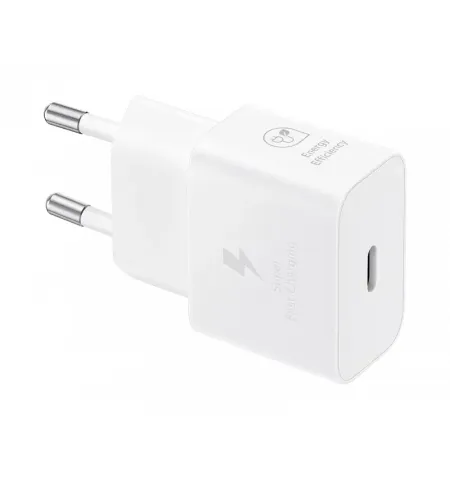 Зарядное устройство Samsung Fast Travel Charger EP-T2510, 25Вт, Белый