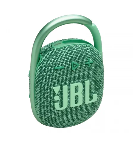 Портативная колонка JBL Clip 4 ECO, Зелёный