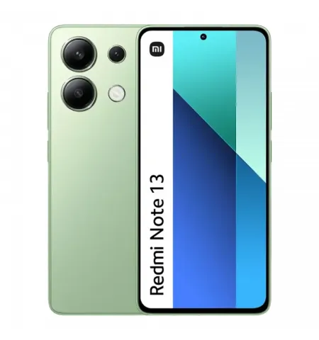 Смартфон Xiaomi Redmi Note 13, 8Гб/256Гб, Mint Green