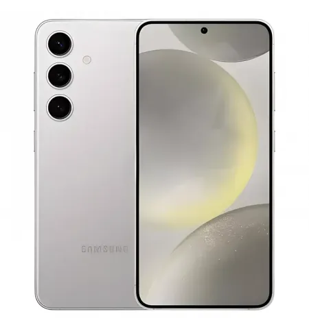 Смартфон Samsung Galaxy S24, 8Гб/128Гб, Marble Grey