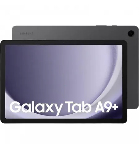 Планшет Samsung Galaxy Tab A9+, Wi-Fi, 4Гб/64Гб, Графитовый