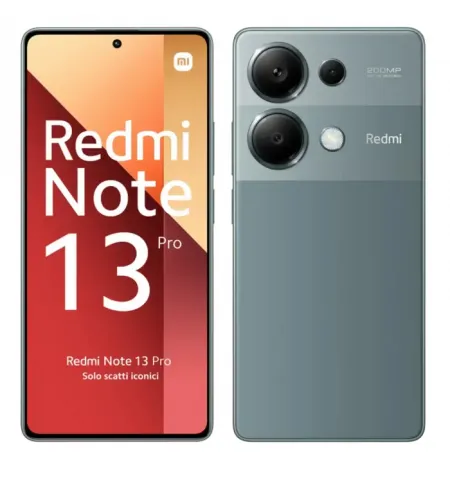 Смартфон Xiaomi Redmi Note 13 Pro, 8Гб/256Гб, Forest Green