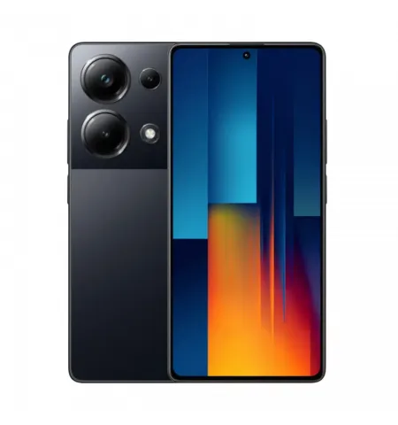 Смартфон Xiaomi Poco M6 Pro, 12Гб/512Гб, Чёрный