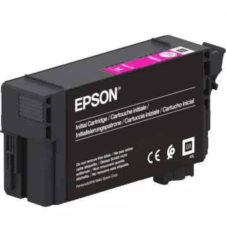 Картридж чернильный Epson T40 UltraChrome XD2, 50мл, Пурпурный
