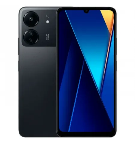 Смартфон Xiaomi Poco C65, 6Гб/128Гб, Чёрный