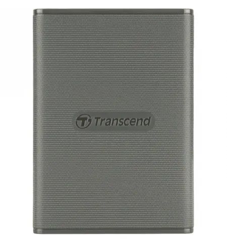 Внешний портативный SSD накопитель Transcend ESD360C, 4 ТБ, Серый (TS4TESD360C)