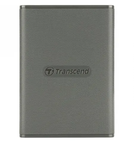 Внешний портативный SSD накопитель Transcend ESD360C, 2 ТБ, Серый (TS2TESD360C)