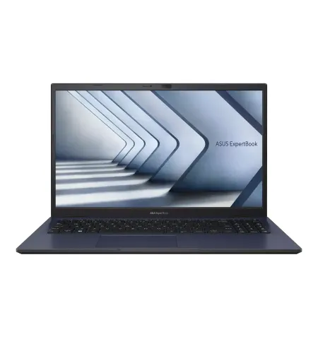 Ноутбук для бизнеса 15,6" ASUS ExpertBook B1 B1502CGA, Star Black, Intel Core i3-N305, 8Гб/256Гб, Без ОС