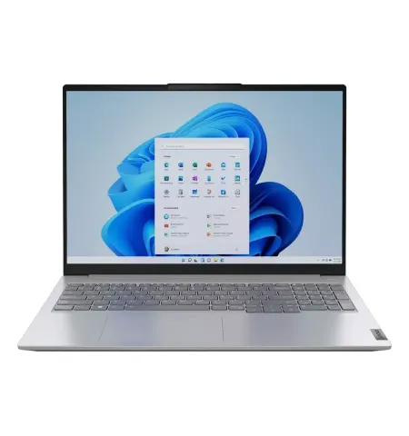 Ноутбук для бизнеса 16" Lenovo ThinkBook 16 G6 IRL, Arctic Grey, Intel Core i5-1335U, 16Гб/512Гб, Без ОС
